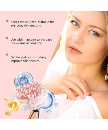  homomdy Anti-Wrinkle Face Capsules Anti-Aging Serum Moisturizing & Brightening Lifting & Firming Smoothing Fine Lines & Anti-Wrinkles Nourishing & Repairing Improves (2pcs) - Buy Online on GoSupps.com