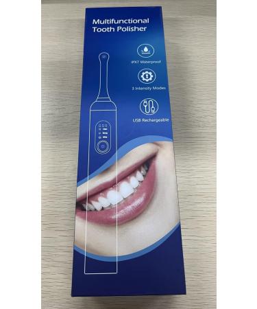 HassoKon Tooth Polisher Kit for Stain Removal & Teeth Whitening - Blue - Buy Online on GoSupps.com