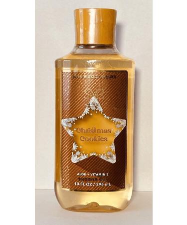 Christmas Cookies Shower Gel - 10 Fl Oz | Nourishing Aloe & Vitamin E for a Festive Clean - Buy Online on GoSupps.com