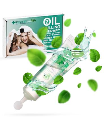 Dentiste oil pull cure (14x7.5 ml).Oil pulling with seven coordinated oils - Ayurvedic mouthpiece for detoxification of the body in 14 days - tooth oil strengthens teeth against caries and dry mouth - Buy Online on GoSupps.com