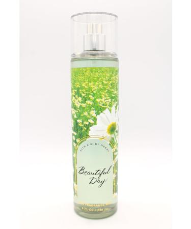 Beautiful Day Bath and Body Fine Fragrance Mist 8 fl oz - Buy Online on GoSupps.com