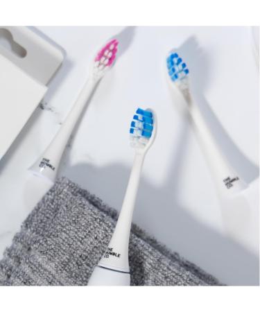 Buy The Humble Co. Plant-Based Toothbrush Heads 4pk - Sustainable BPA-Free for Philips Sonicare | Advanced Oral Care & Plaque Removal - Buy Online on GoSupps.com