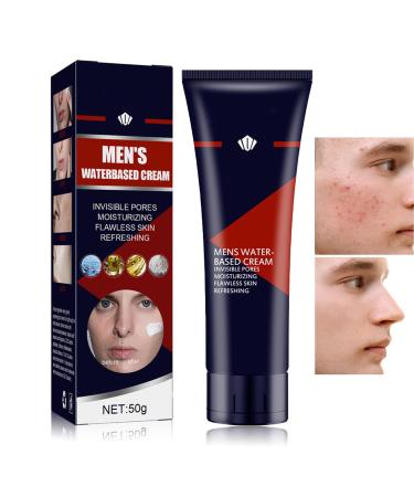 Men BB Cream Foundation Cover Blemishes Concealer for Men Corrects & Covers Imperfections Provides Natural Look&Even Skin Tone Color Correction Cream Perfect for Men's Tinted Moisturiser Face Women