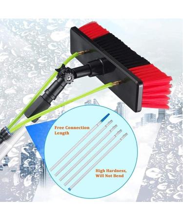 photovoltaic cleaner window cleaning pole Window Cleaning Water-fed Pole 30ft Extendable Telescopic Brush Squeegee Attachment With Backpack Window Professional Washer Kit (Size : 6m/19.6ft) - Buy Online on GoSupps.com