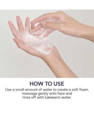 MIMZ Bilberry Low pH Foam Cleanser 120ml | Gentle Skincare for All Skin Types - International Shipping Available - Buy Online on GoSupps.com