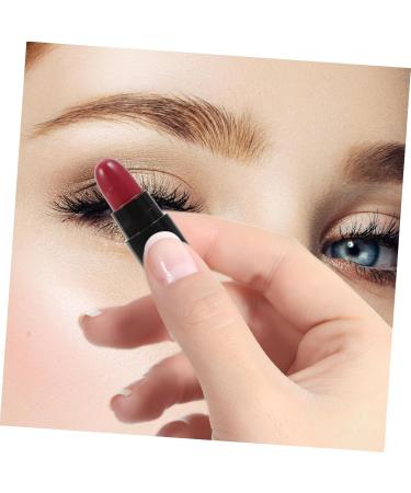 Mikinona 12pcs Eye Shadow Stick Suit Cosmetics Safe Eyeshadow Crayon Colorful Eyeshadow Crayon Lipstick Major - Buy Online on GoSupps.com