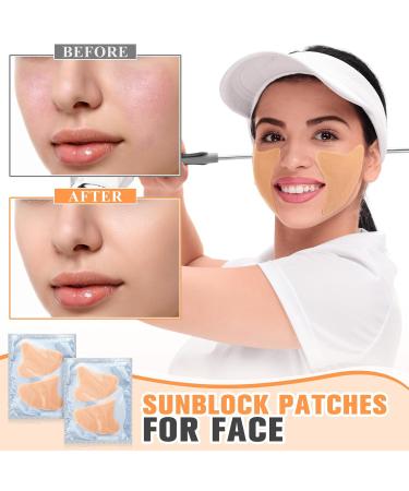 10 Pair Sun Protection Patch | UV Protection for Face | Multifunctional Patches for Sports & Outdoor Activities - Golf Surf Swim Ski | Men & Women - Buy Online on GoSupps.com