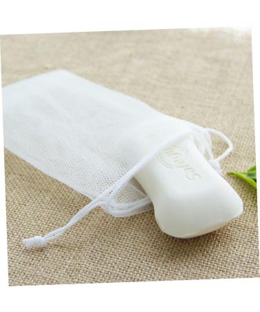 Alipis 20pi ces Filets Mousse Pour Nylon Filets Mousse Douche Et Bain Sac Bulles Double Couche Blanc - Buy Online on GoSupps.com