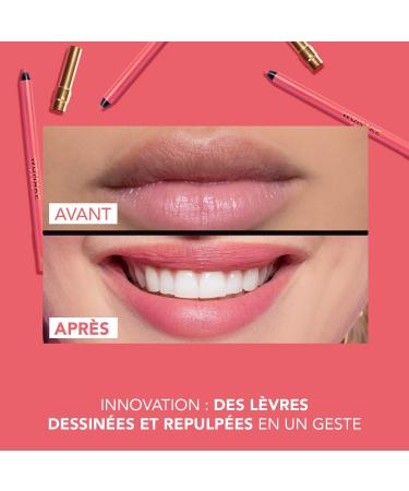 Womake - 3 in 1 Pencil: Lips Eyes Blush - Long-lasting - Water-resistant - Easy application - No transfer - Made in France - Shade: Pink Blush - Buy Online on GoSupps.com