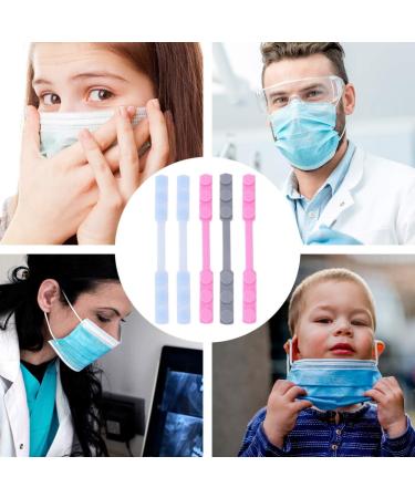 FOMIYES 25 Pack Mask Hearing Protection - Adjustable Ear Cable Extenders & Clips for Face Masks - Eargente Extension Buckle - 15.8x1.5cm - Buy Online on GoSupps.com