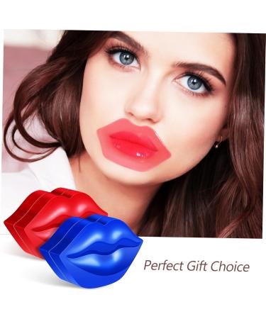 GLEAVI 6 Boxes Lip Mask Lip Care Gel Hydrating Lip Skin Lip Sleeping Masks Sleeping Lip Gel Pads Reduces Lip Lines Masks Collagen Mask Collagen Lip Pads Laniege Moisturizing Water Patch - Buy Online on GoSupps.com