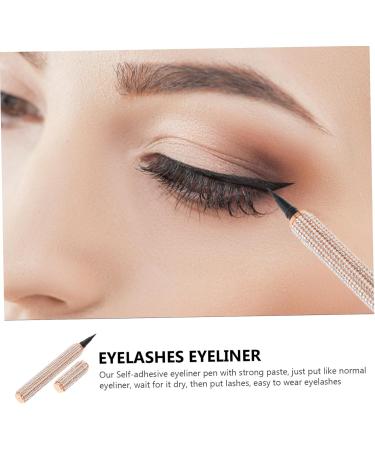 Homoyoyo Stylo Eyeliner Imperm able Liquide L ger et R sistant la Transpiration S chage Rapide Facile Appliquer pour Maquillage des Yeux - Buy Online on GoSupps.com