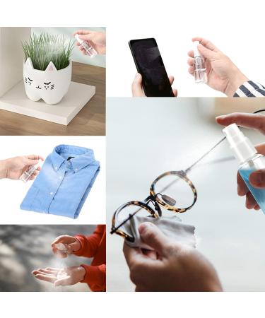 35 Pack Mini Spray Bottles 30ml - Refillable Plastic Perfume Bottles for Travel | PARFULATION - Buy Online on GoSupps.com