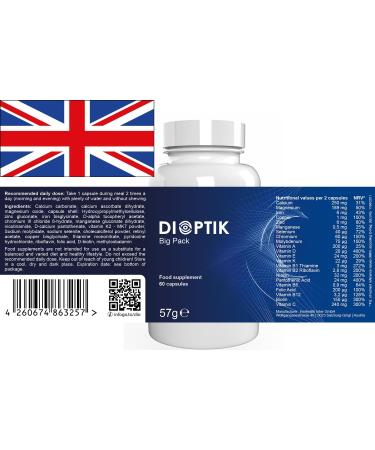  FYRON Dioptik 60 Capsules - Buy Online on GoSupps.com