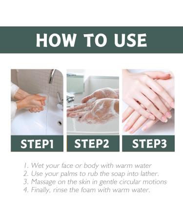 Trendyfave Bleach Soap Bar Natural Soap Bar Organic Soap Body Soap Bar Face Soap & Hand Soap Bar Shower Soap Body Wash Bar -Deep Cleanse Bar Soap for Skin Soap For Face & Body - Buy Online on GoSupps.com