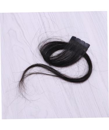 SKISUNO Real Human Hair Human Hair Wigs Tape in Hair Wigs Hair Extensions Grip Tape Glue Tape Invisible Tape Seamless Hair Extention Adhesive Tape No Trace Human Hair Wig - Buy Online on GoSupps.com