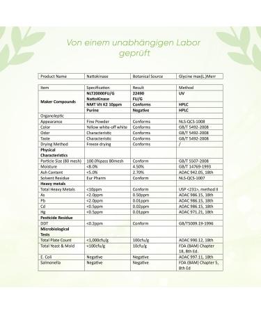 Nattokinase 240 Capsules - High-Dose 100 mg (20 000 FU/g) - 8 Month Supply - Vegan & GMO-Free - Lab-Tested & Additive-Free - Buy Online on GoSupps.com