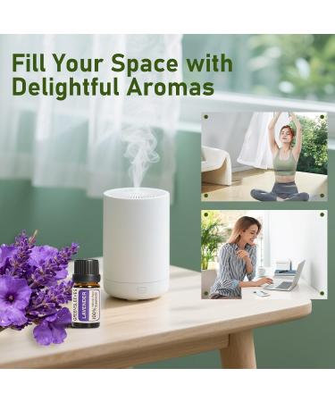 GREENSLEEVES Lavender Essential Oil 10ml Pure Plant-Based Fragrance Oil for Aromatherapy Essential Oils for Diffuser Air Freshener Massage Bath Bomb Scented Candle Soap Making - Buy Online on GoSupps.com