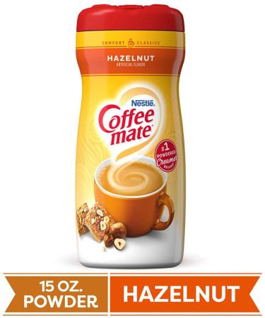 Coffee Mate Powdered Creamer Variety Pack - Original, Hazelnut, French Vanilla, Vanilla Caramel (4 Pack) - Buy Online on GoSupps.com