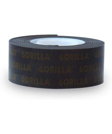 Gorilla - Heavy Duty Double Sided Mounting Tape Weatherproof 1 x 60 Black (Pack of 2) 2 - Pack - Buy Online on GoSupps.com