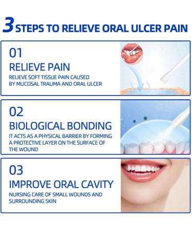 Oral Ulcer Sprays Mouth Ulcer Treatment Spray Ulcer Breath Sprays Mouth Ulcer Spray Canker Relief Spray Ulcer Treatment Tongue Herbal Mouth Spray Breath Freshener Spray Effective Canker Sore Treatment - Buy Online on GoSupps.com
