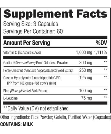 UMZU Redwood Nitric Oxide Booster Capsules - 30 Day Supply | Circulatory Support N.O. Supplement - Buy Online on GoSupps.com