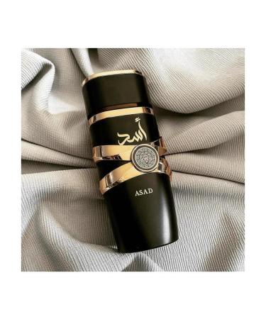 VAYUP Asad Perfume For Men Long Lasting Luxury Arabian Fragrance Vanilla Amber & Sandalwood Liquid Eau De Parfum 100ml - Buy Online on GoSupps.com
