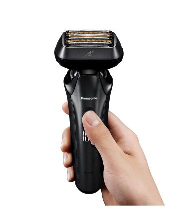 Panasonic ARC6 Six-Blade Electric Razor with Premium Cleaning Station - ES-LS9A-K (Black) - Buy Online on GoSupps.com