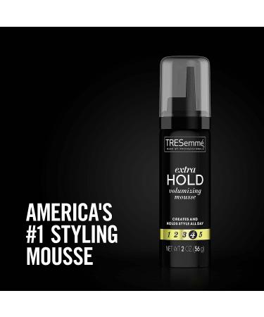 TRESemm Extra Hold Hair Mousse White 2 oz - Long Lasting Volume and Control - Buy Online on GoSupps.com