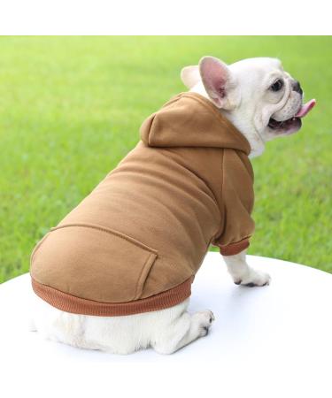 Waterproof Winter Dog Coat - Warm Jacket & Sweater for Small to XL Dogs | Fleece Hoodie with Bag - Buy Online on GoSupps.com