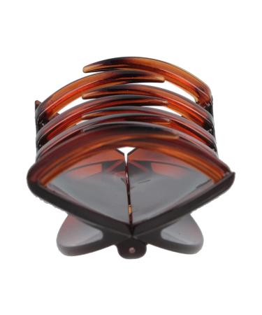 Solida Essentials Large Water Wave Clip - Havana - 1 Piece | Enhance Your Style with Quality Hair Accessories - Buy Online on GoSupps.com