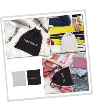 NOLITOY 6 Pcs Hair Dryer Storage Bag Travel Cosmetic Bag Outdoor 33x30x0.5cmx3pcs Assorted Colorx3pcs - Buy Online on GoSupps.com