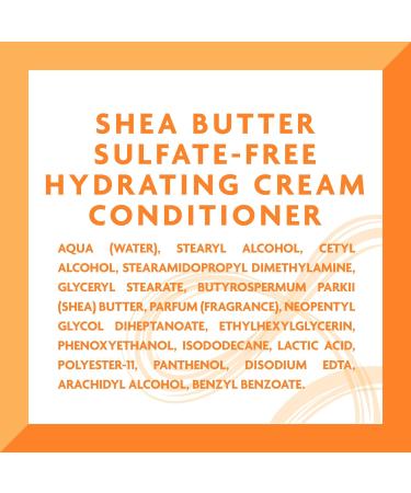Cantu Hydrating Cream Conditioner 709g - Salon Size (Pack of 1) - Buy Online on GoSupps.com