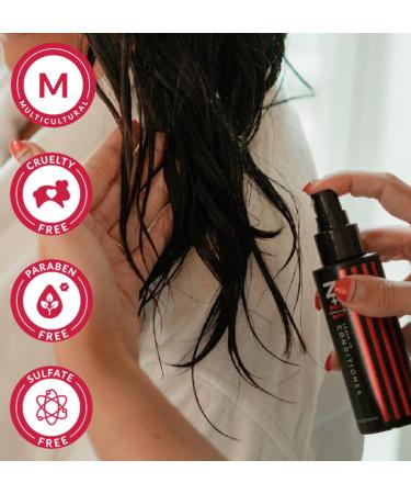N+B Leave-In Conditioner & Detangler Spray | For Curly & Straight Hair | Deep Moisturizer for Dry, Damaged, Frizzy Hair | Sulfate, Paraben & Cruelty-Free - Buy Online on GoSupps.com