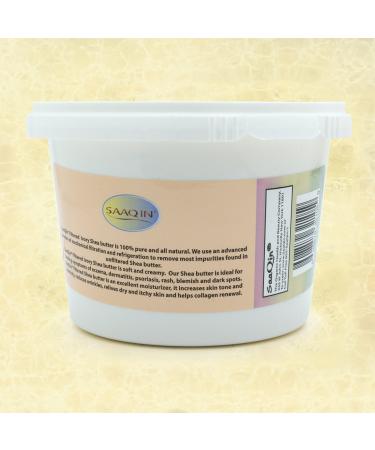 Buy Authentic Organic Ivory Shea Butter 16 Oz - Filtered & Creamy | Premium Natural Moisturizer for Skin & Hair - International Shipping Available - Buy Online on GoSupps.com