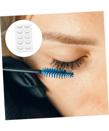 minkissy 10pairs Fake Eyelashes Lash Accessories Magnetic False Eyelashes Natural False Lashes Natural False Eyelashes False Eyelashes Magnetic Fashion 5d High-grade Fiber Decorate - Buy Online on GoSupps.com