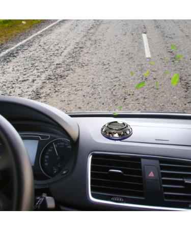 Buy Solar Rotating Car Air Diffuser - Durable Auto Therapy for Car SUV Truck | Generic Blue Diffuser for International Shipping - Buy Online on GoSupps.com