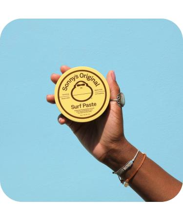 Sun Bum Sea Spray|Texturizing and Volumizing Sea Salt Spray | UV Protection With a Matte Finish | Medium Hold | For All Hair Types | 6 FL OZ Bottle Clear & Sonny's Original Surf Paste - Buy Online on GoSupps.com