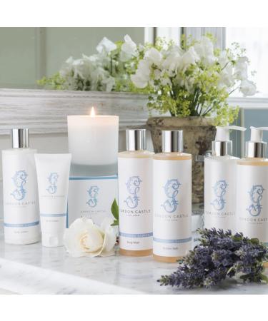 Shop The Flower Garden Hand Lotion by Gordon Castle Scotland - 200 ml | Natural Plant Extracts & Floral Scents of Bergamot & Ylang-Ylang | International Shipping Available - Buy Online on GoSupps.com