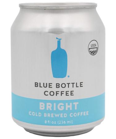 Blue Bottle Coffee medium roast - Cold Brew Coffee (6 pack) 8oz can