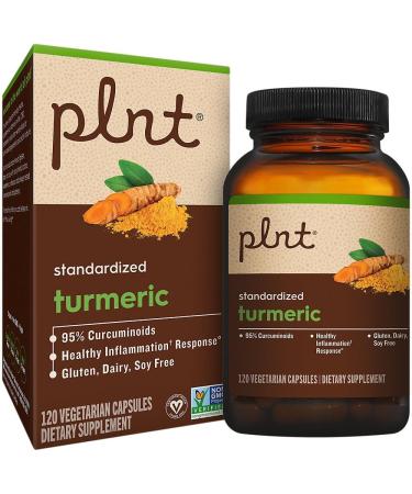 Turmeric with 95% Curcuminoids a Supports a Healthy Inflammation Response a 450 MG (120 Vegetarian Capsules) - Buy Online on GoSupps.com