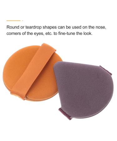 Buy FRCOLOR 14pcs Powder Puff Makeup Sponge - Perfect for Foundation Cushion Wet & Dry Application - International Shipping Available - Buy Online on GoSupps.com