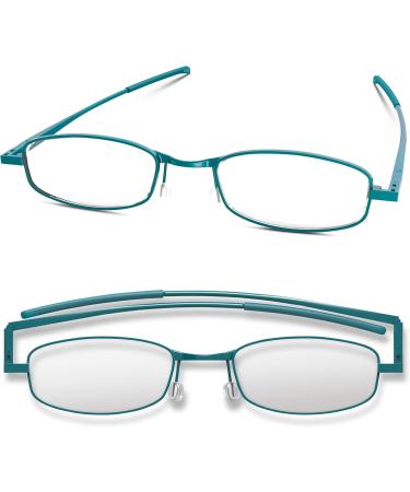 Compact Lenses Flat Folding Reading Glasses - Surf +2.5 | Stylish & Portable Eyewear for International Shipping - Buy Online on GoSupps.com