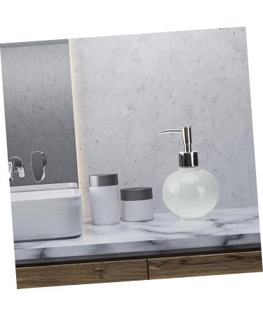 Jojofuny 3-St Refillable Ceramic Soap Dispenser - Stylish & Durable for International Shipping - Buy Online on GoSupps.com