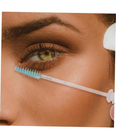 Mipcase 20sets Mascara Wand Tube Travel Makeup Brush Lengthening Mascara Artificial Fiber Extend Eyelash - Buy Online on GoSupps.com