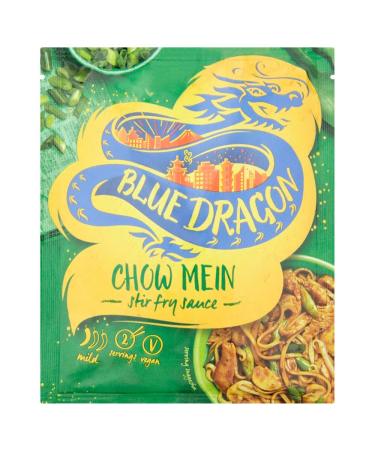 Blue Dragon Blue Dragon Saut ed Sauce - Chow Mein (120g) - Pack of 6