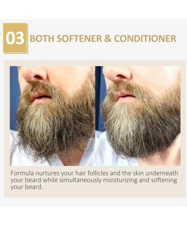Beard Oil Spray Beard Growth Oil For Men Natural Formula Beard Growth Serum Nourishing Promote Beard Facial Hair Regrowth Mens Beard Oil Spray Moisturizes Softens&Strengthens Beard Care For Men - Buy Online on GoSupps.com
