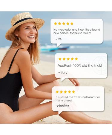 VeeFresh VeeCleanse Boric Acid Suppositories with Applicator - pH Balance & Odor Control - Feel Fresh & Confident - 1 Applicator - Buy Online on GoSupps.com