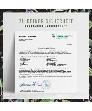 NATURTREU High Dose Sage Capsules - 6000mg Sage Extract (60:1) - Vegan & Lab Tested - 120 Capsules for Optimal Health - Buy Online on GoSupps.com