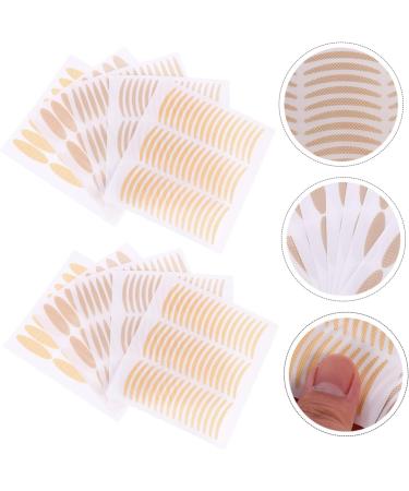 Housoutil 50 Sheet Lace Double Eyelid Sticker Eye Lid Tape for Hooded Eyes Invisible Eyelid Tape Mesh Supplies - Buy Online on GoSupps.com
